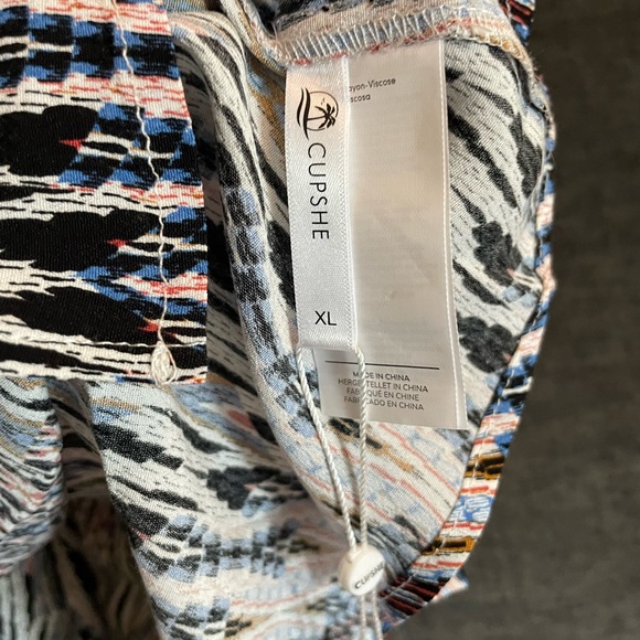 BNWT, Cupshe maxi dress, XL - Picture 7 of 8